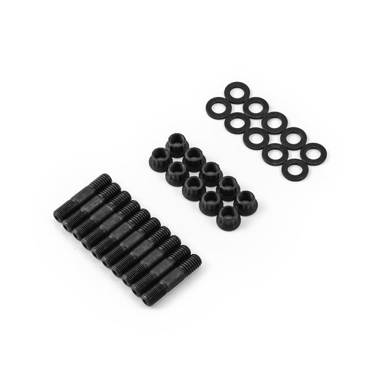 Kit de perno prisionero de tercer miembro para carcasa Ford de 9" y 3/8" Unc