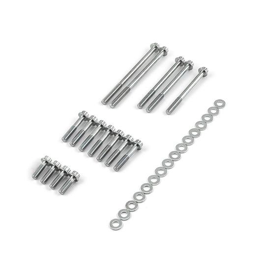 Kit de pernos de tapa de distribución y bomba de agua Windsor para Ford SB 289 302 351
