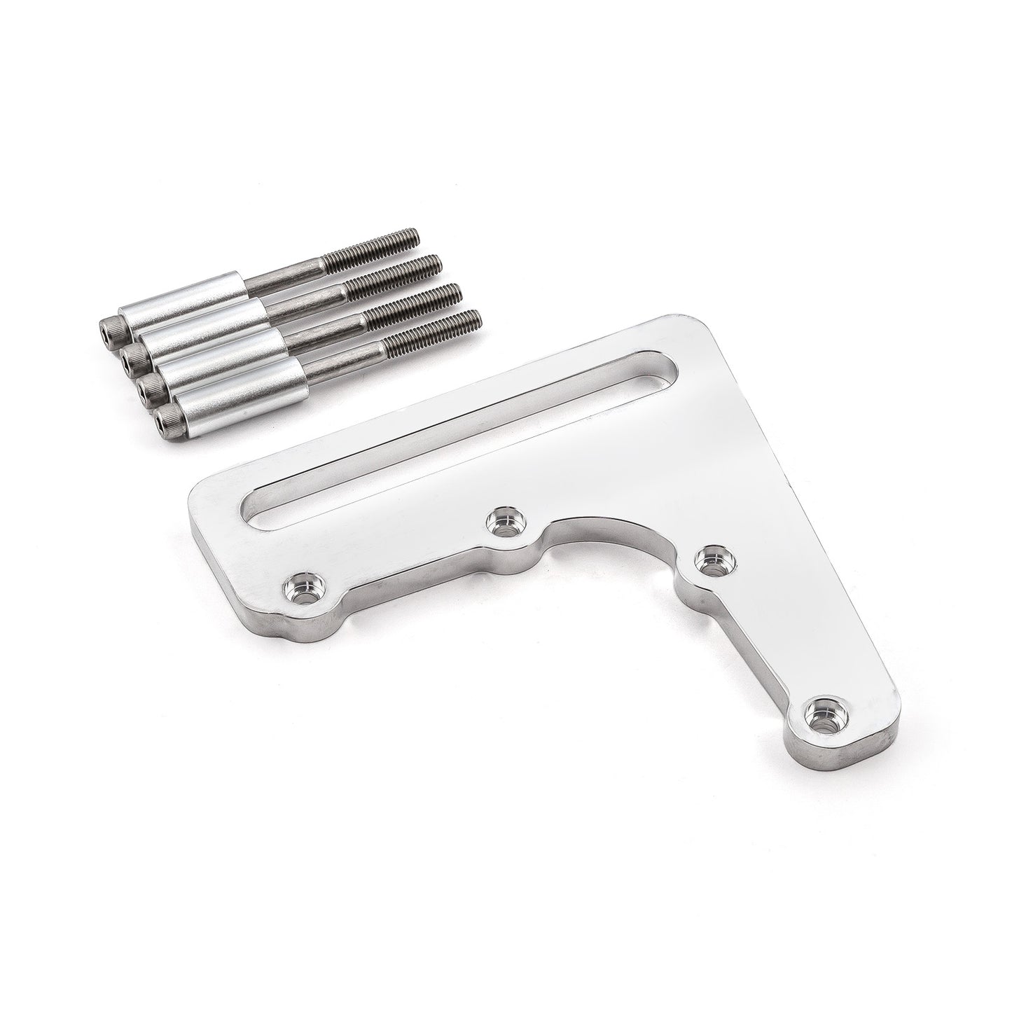 Soporte de rueda guía de alta potencia para supercargador Chevy BBC 454 con herrajes