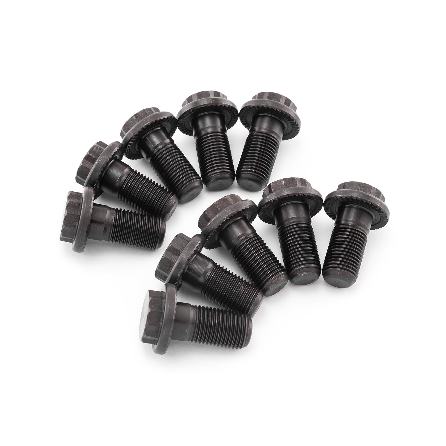 Pernos para corona dentada Ford de 9,5" y 10", 12 puntos, 1/2-20 (juego de 10)