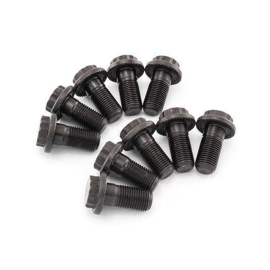 Pernos para corona dentada Ford de 9,5" y 10", 12 puntos, 1/2-20 (juego de 10)