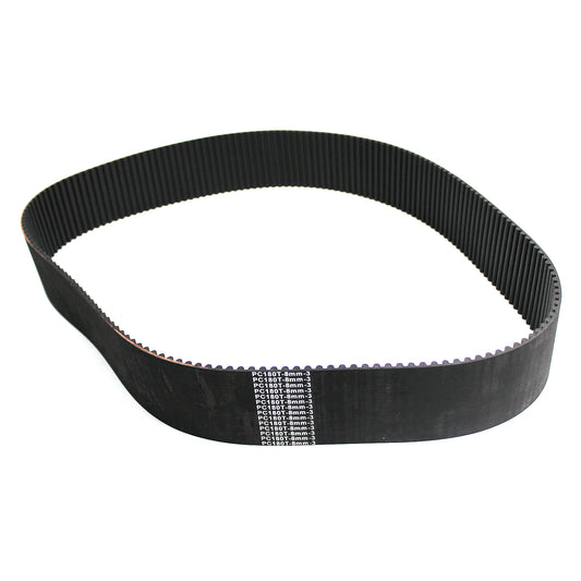 Correa de transmisión del soplador de supercargador 180 dientes 1440 de 8 mm