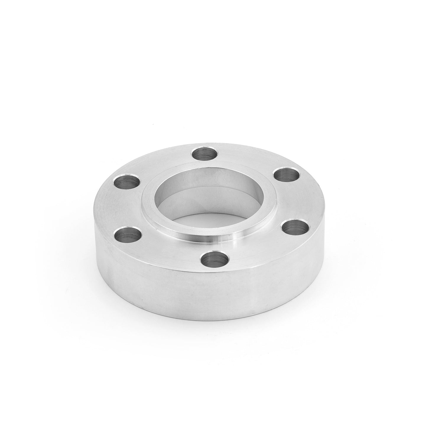 Espaciador de polea de cigüeñal/boquilla de sobrealimentador con herrajes de aluminio macizo de 1.060" de grosor