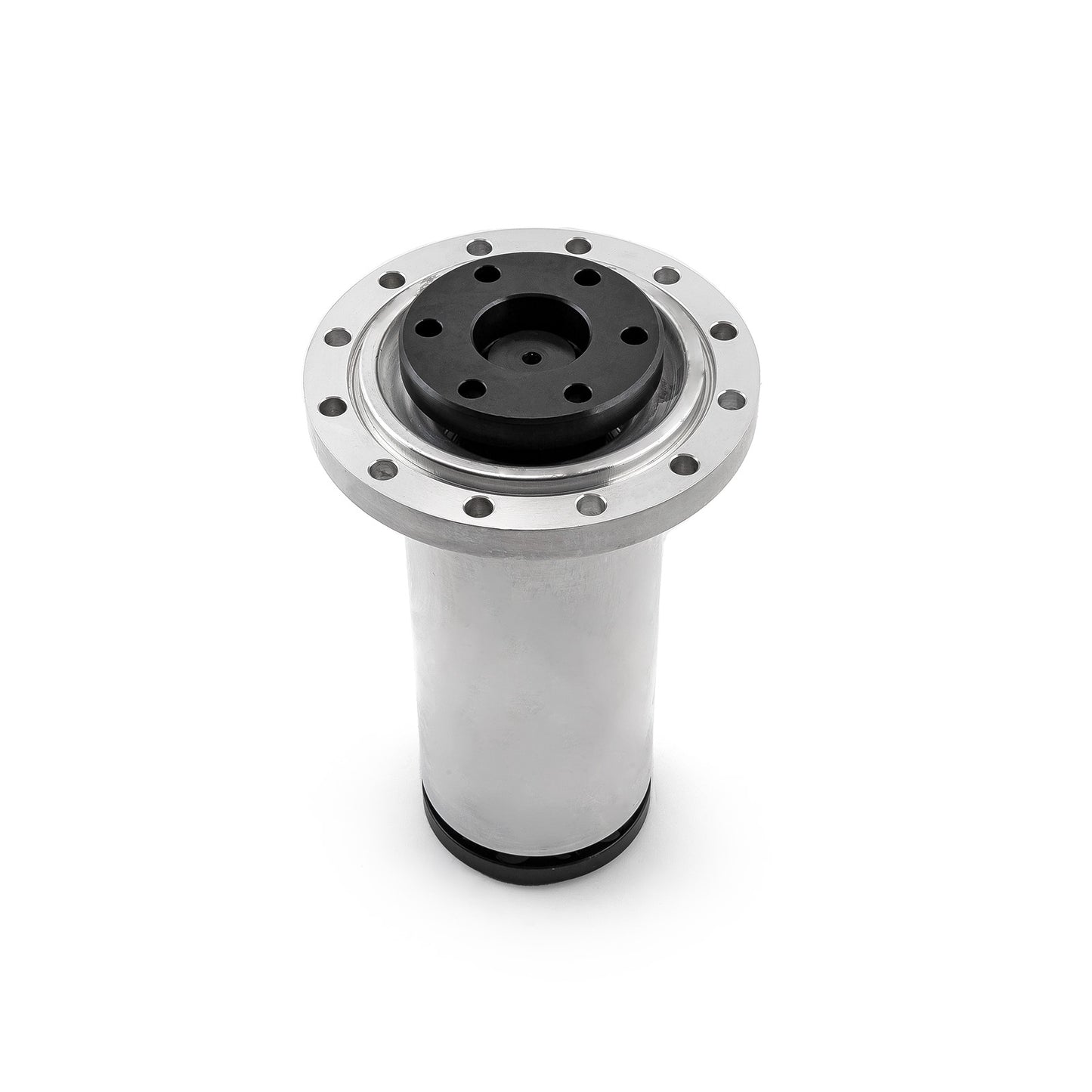 Boquilla de sobrealimentador de aluminio macizo con acoplador de 8,40" de largo