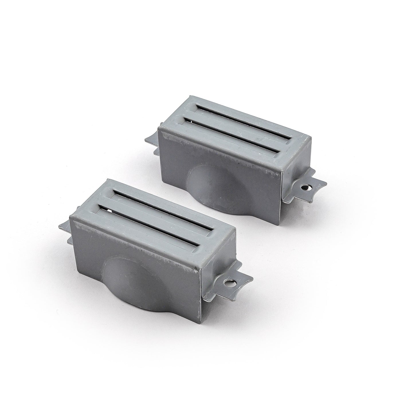 Chevy SBC Short Aluminum Value Cover Baffles