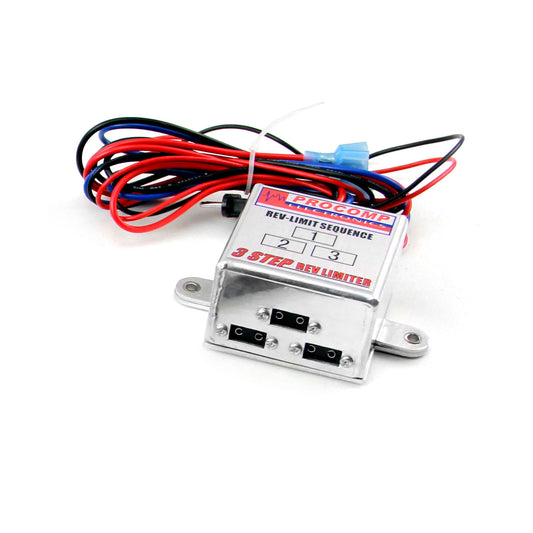 3-Step Multi-Step Module Selector Rev Limiter 6AL Compatible