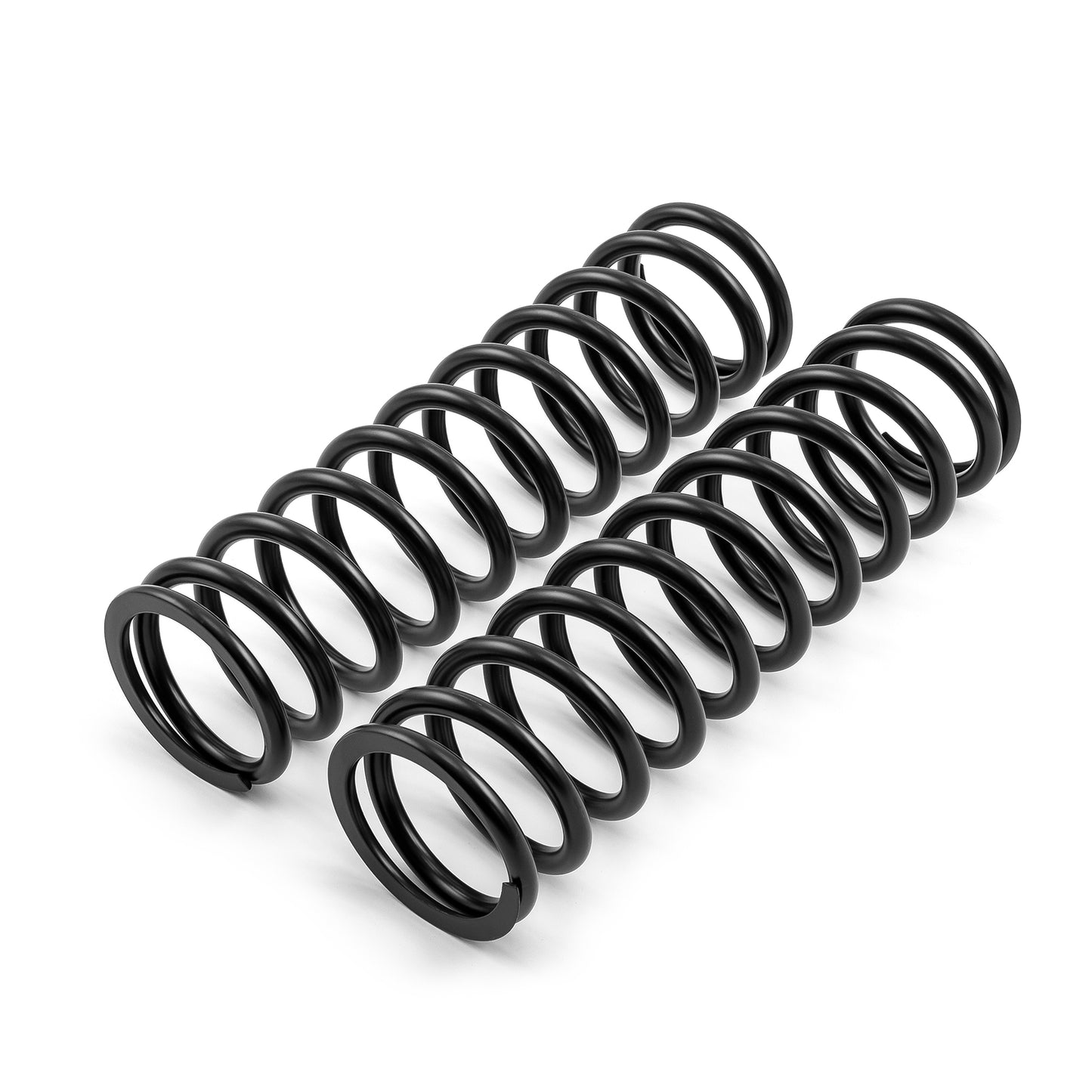 130 lbs./in. Spring Rate 12" Tall Coil Over Shock Springs - Black (Pair)
