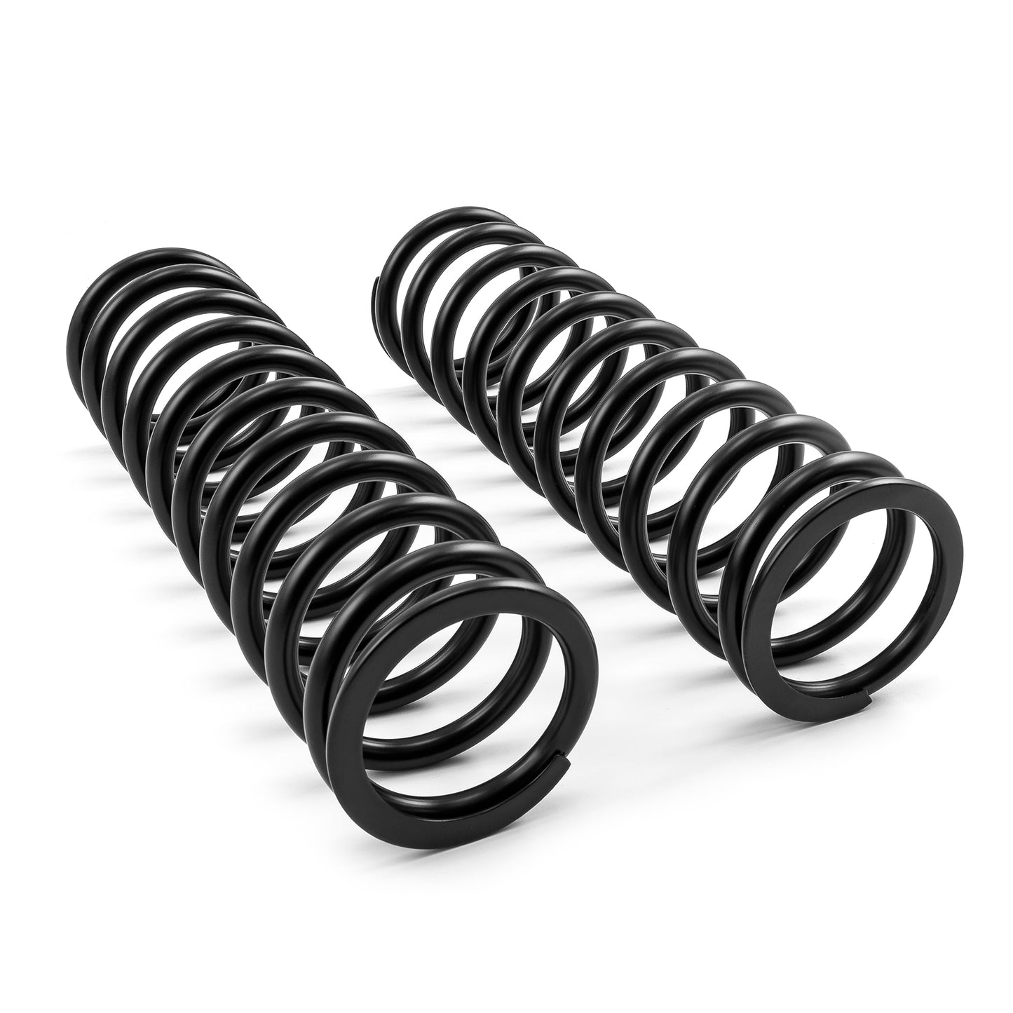 130 lbs./in. Spring Rate 12" Tall Coil Over Shock Springs - Black (Pair)