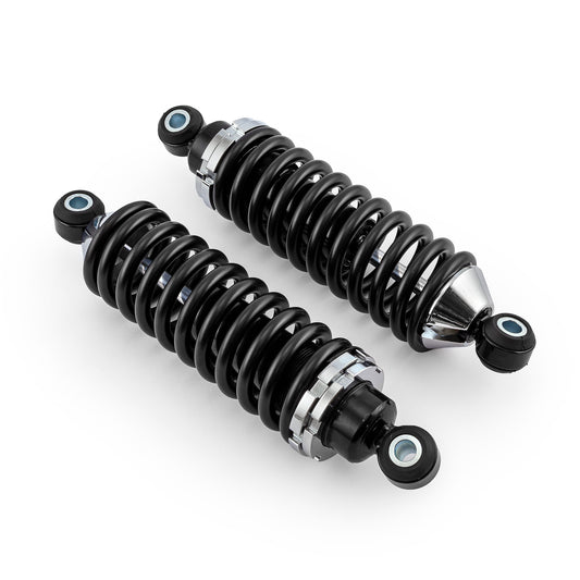 Amortiguadores helicoidales de 12" con resorte de 150 lb/pulg., ajustables (par)