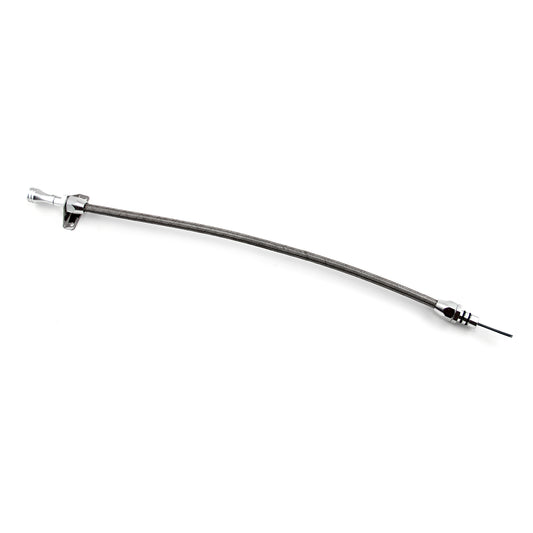 Varilla de medición de nivel de transmisión con montaje en cortafuegos flexible y trenzado GM 4L60