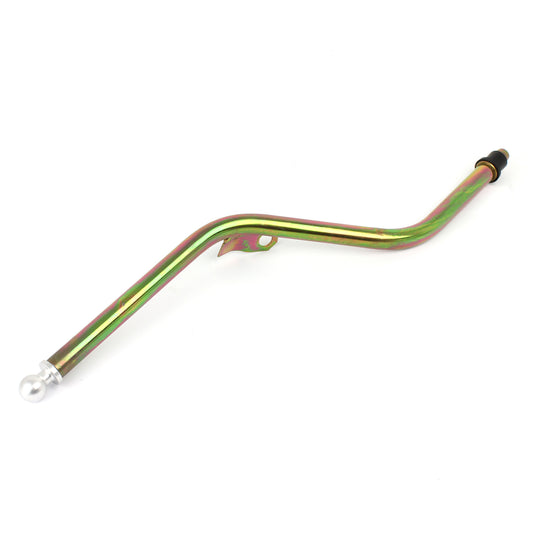 Varilla de nivel de transmisión con soporte de campana de acero para Ford C4 (estuche)