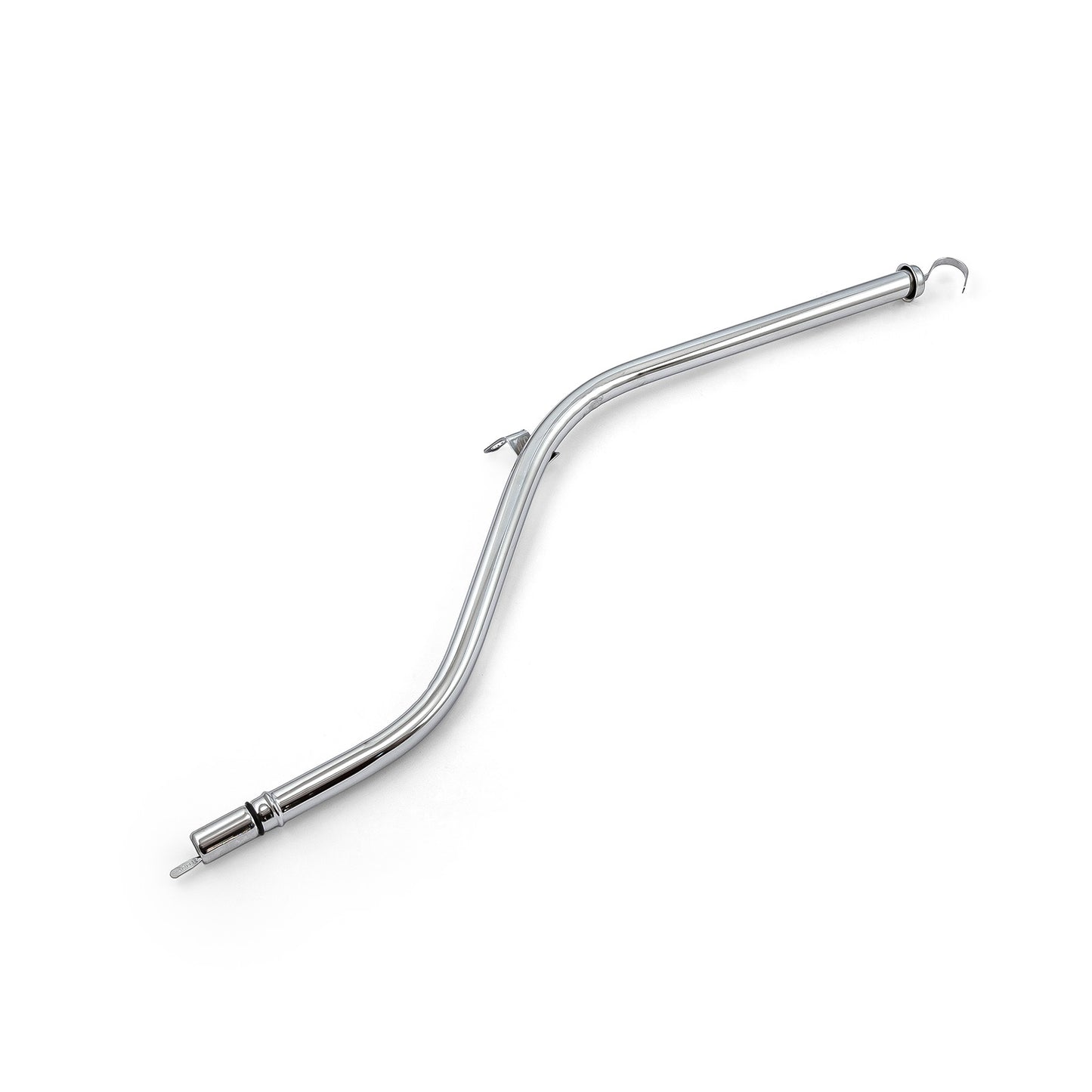 Chevy Gm Turbo Th350 27" Transmission Dipstick and Tube to Chrome