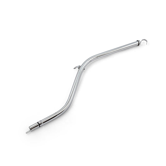 Chevy Gm Turbo Th350 27" Transmission Dipstick and Tube to Chrome