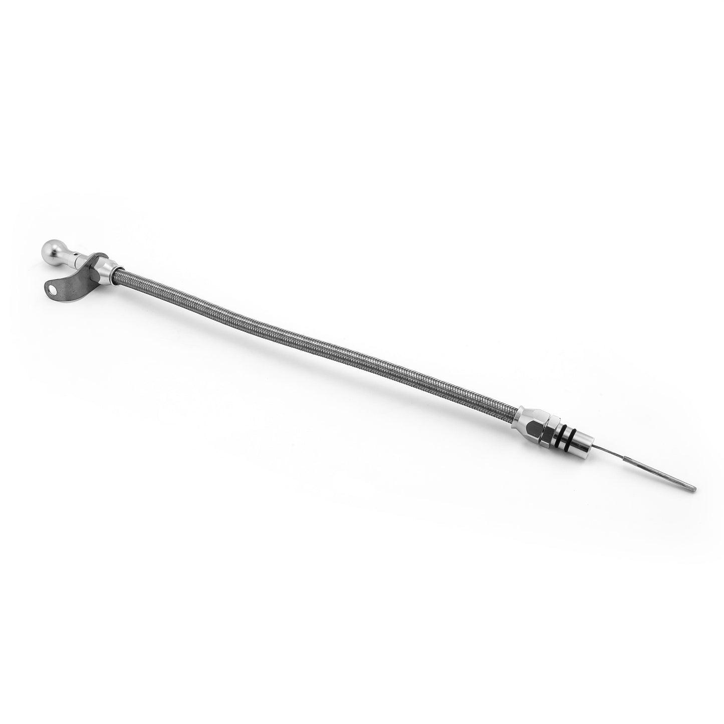 Varilla de nivel de transmisión con soporte de campana flexible trenzada para Ford C6 BB 460
