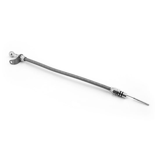 Varilla de nivel de transmisión con soporte de campana flexible trenzada para Ford C6 BB 460