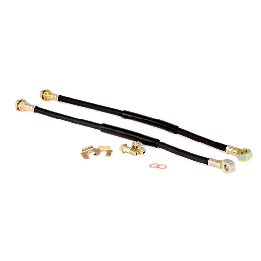 Cables de freno de goma Banjo de 10 mm y 18" de largo con herrajes