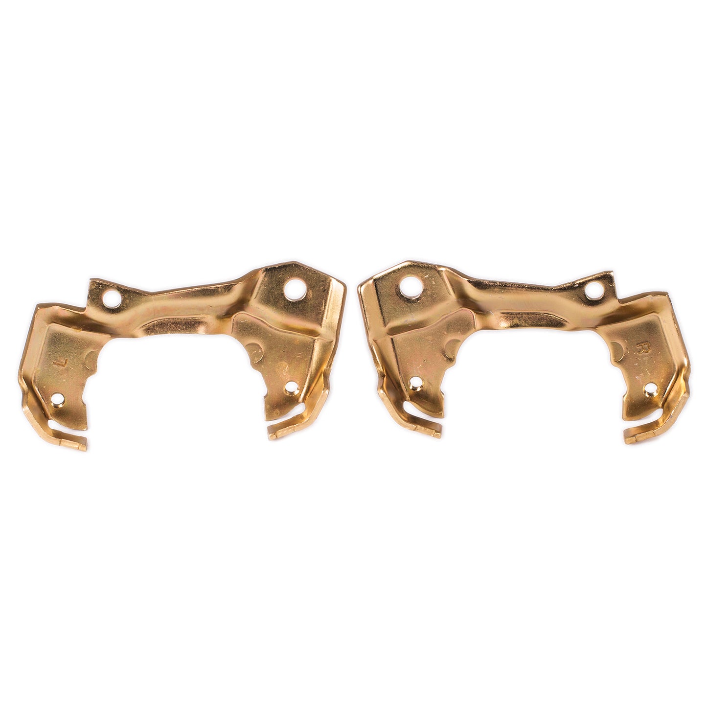 Soporte de pinza de freno para Chevelle GM A-Body F y X (par) 1964-72