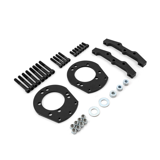 Kit de soporte de conversión de freno Mustang para pinzas de disco de 285 mm y 6 pistones