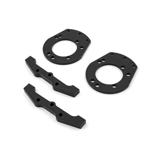 Kit de soporte de conversión de freno Mustang para pinzas de disco de 285 mm y 6 pistones