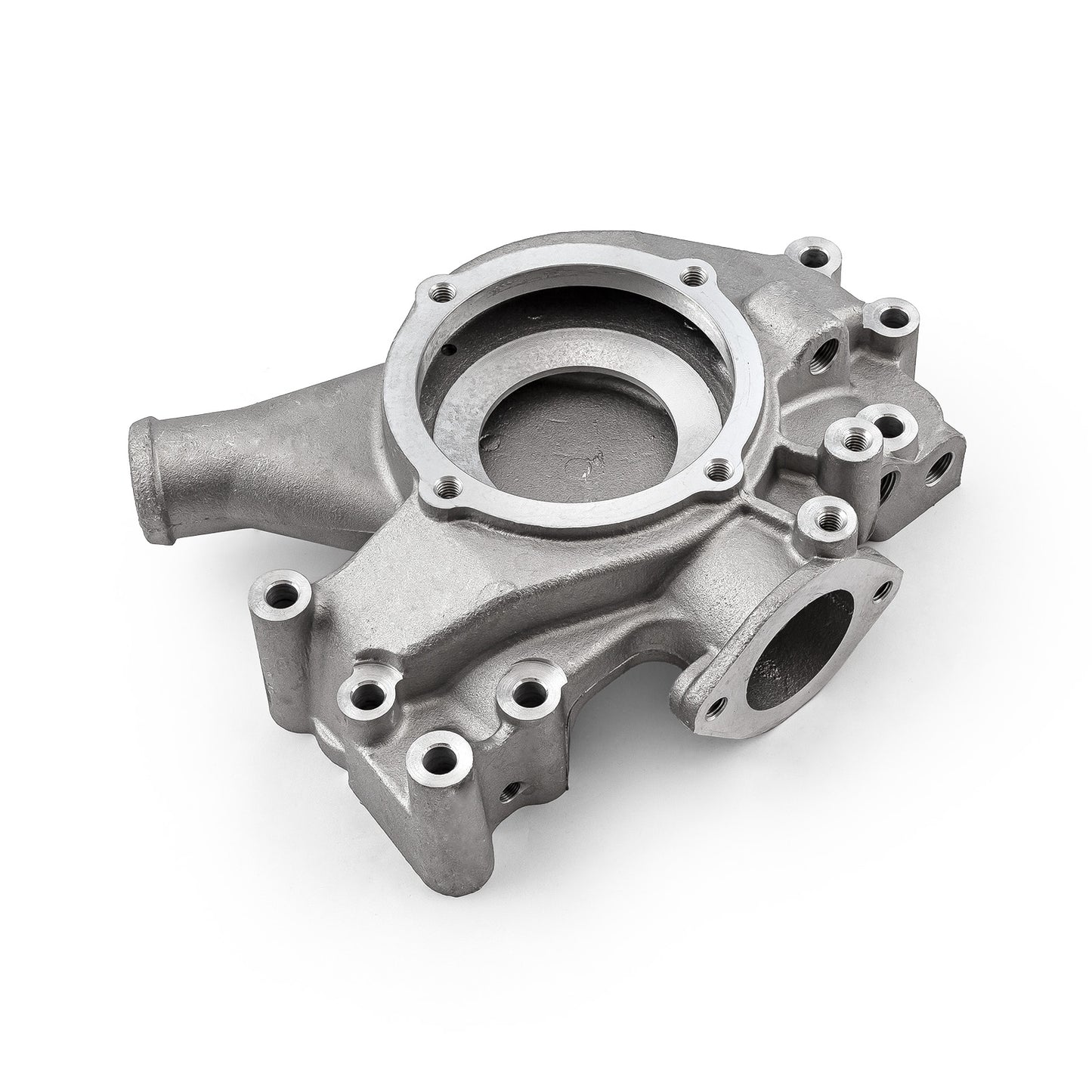 Bomba de agua de aluminio de alto volumen Chrysler Mopar BB 360 383 440 (solo carcasa)