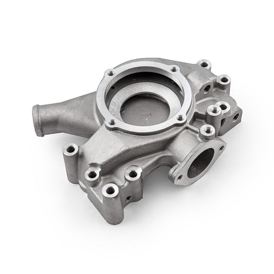 Bomba de agua de aluminio de alto volumen Chrysler Mopar BB 360 383 440 (solo carcasa)
