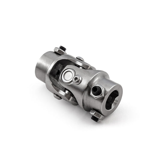 Junta universal de dirección de acero inoxidable de 3/4" DD x 3/4" doble D