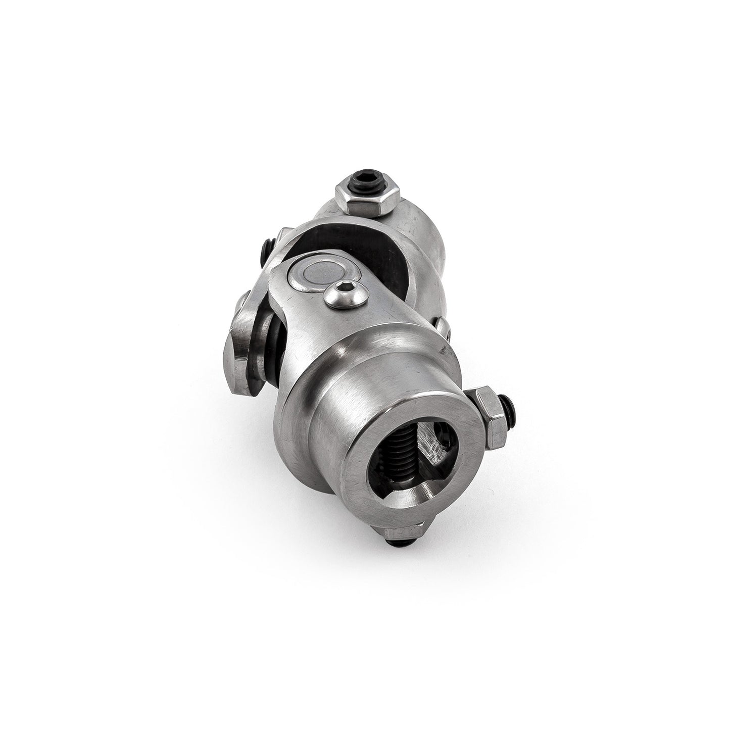 Junta universal de dirección de acero inoxidable de 3/4" DD x 3/4" doble D