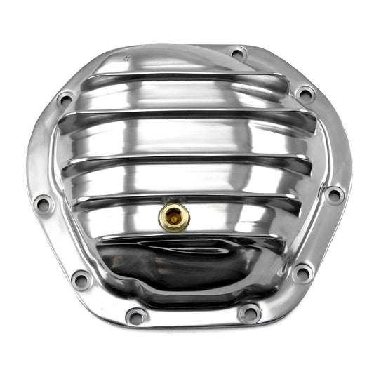 Dana 44 10 Bolt Polished Aluminum Rear End Differential Rear Cover