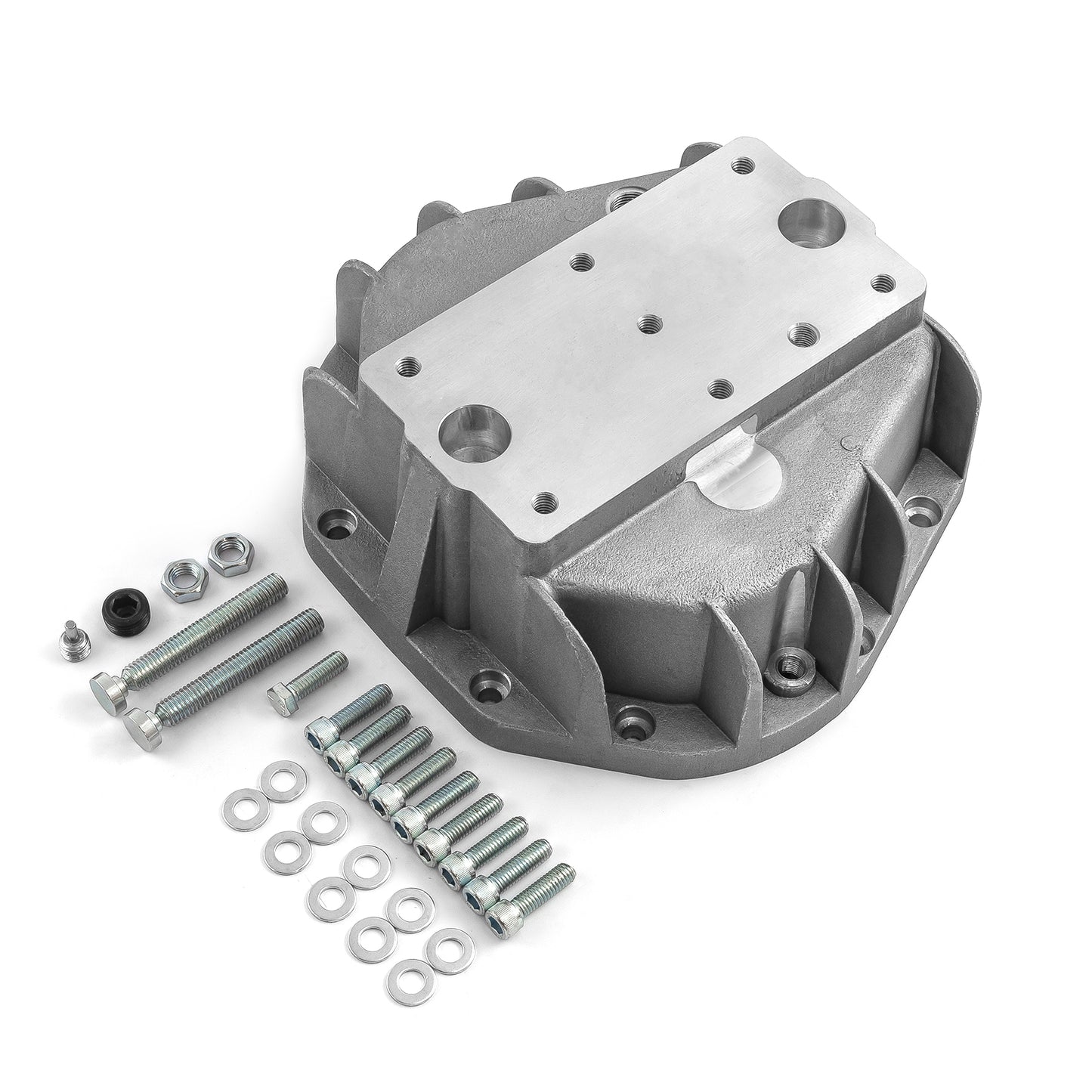 Dana 50 60 70 10-Bolt Aluminum Differential Rear Cover