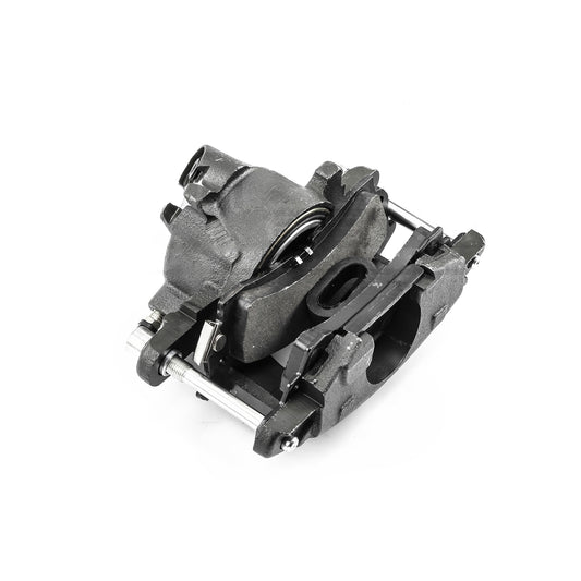 Calibrador métrico grande GM delantero 1978-1988, pasador de 7", lado derecho, entrada de 7/16"