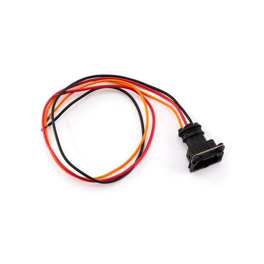 Arnés enchufable de 3 cables para distribuidores de la serie 8020 listos para usar