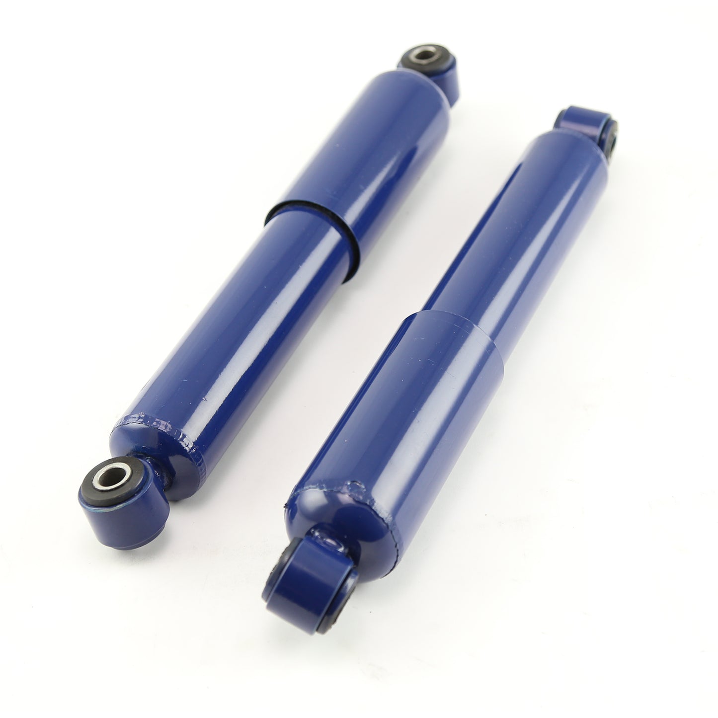 Amortiguadores estándar monotubo Hot Rod 14 1/4" extendidos 9 1/4" colapsados