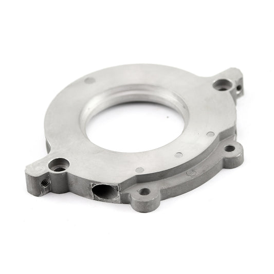 Adaptador de sello principal trasero Chevy SBC 350 (último modelo, de 1 pieza a 2 piezas, de aluminio)