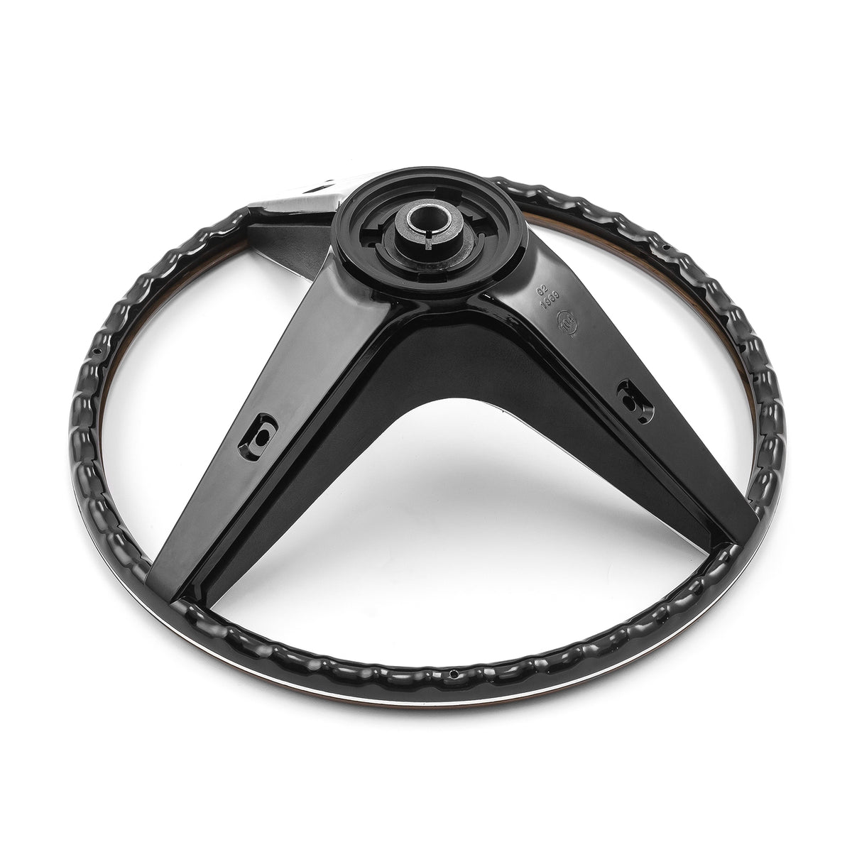 Ford 1969 Mustang Mach 1 Deluxe Rim Blow Steering Wheel Complete