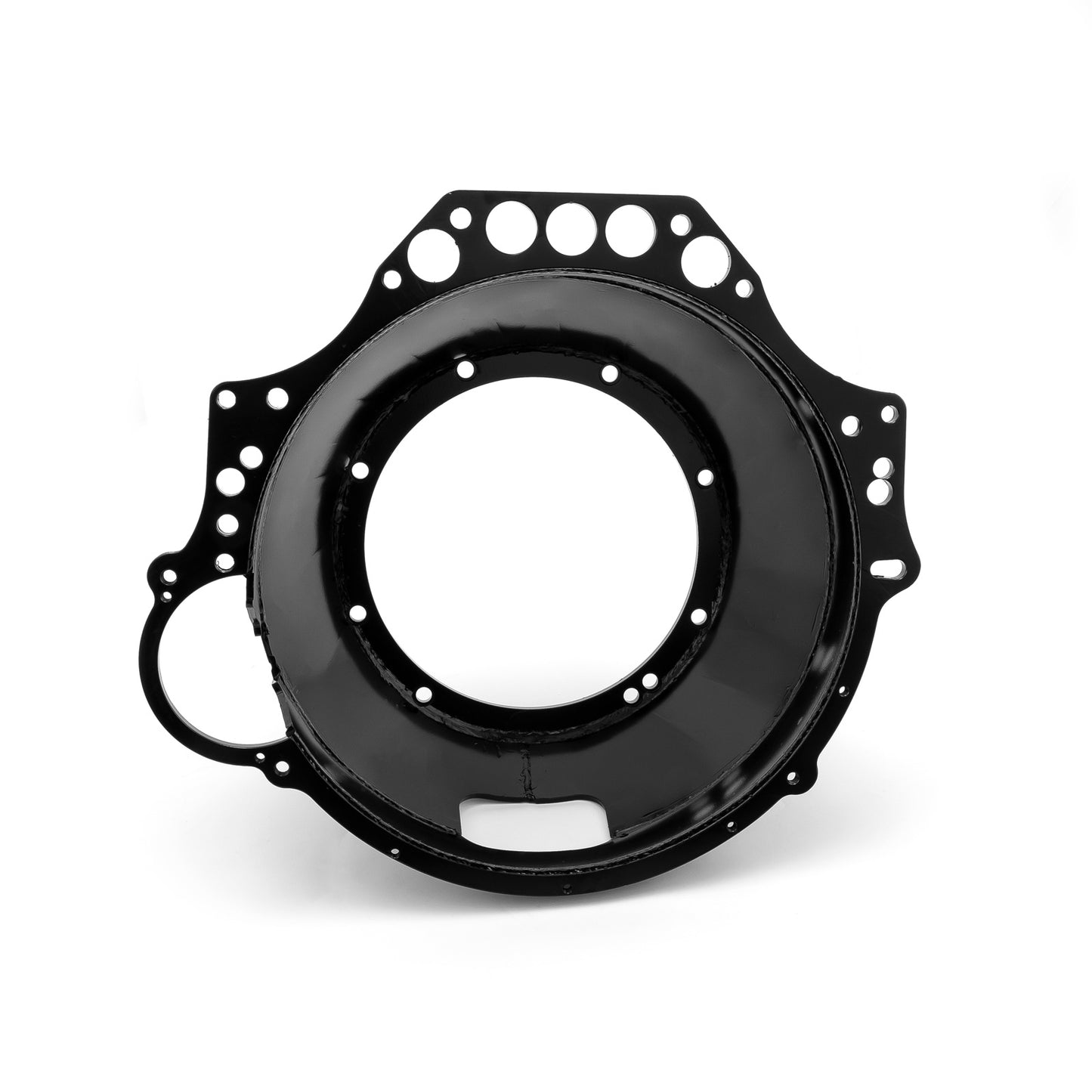 Carcasa de campana de acero SFI 30.1 de Chevy Ford SB a Powerglide TH400 [y Reid Case]