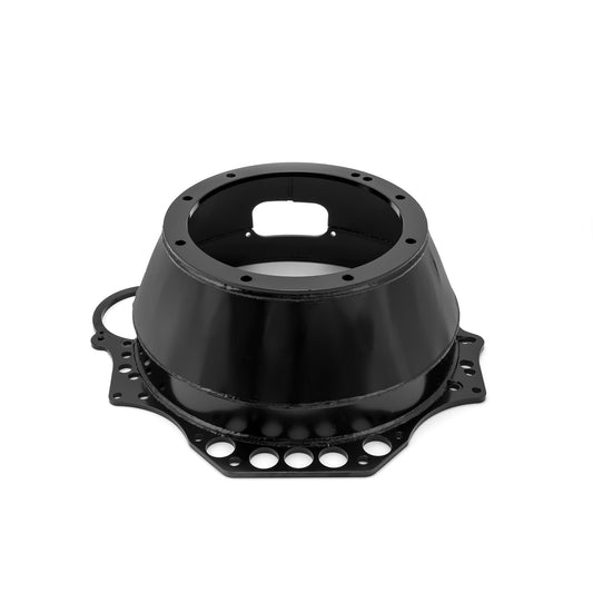 Chevy Ford SB to Powerglide TH400 Steel Bellhousing SFI 30.1 [& Reid Case]