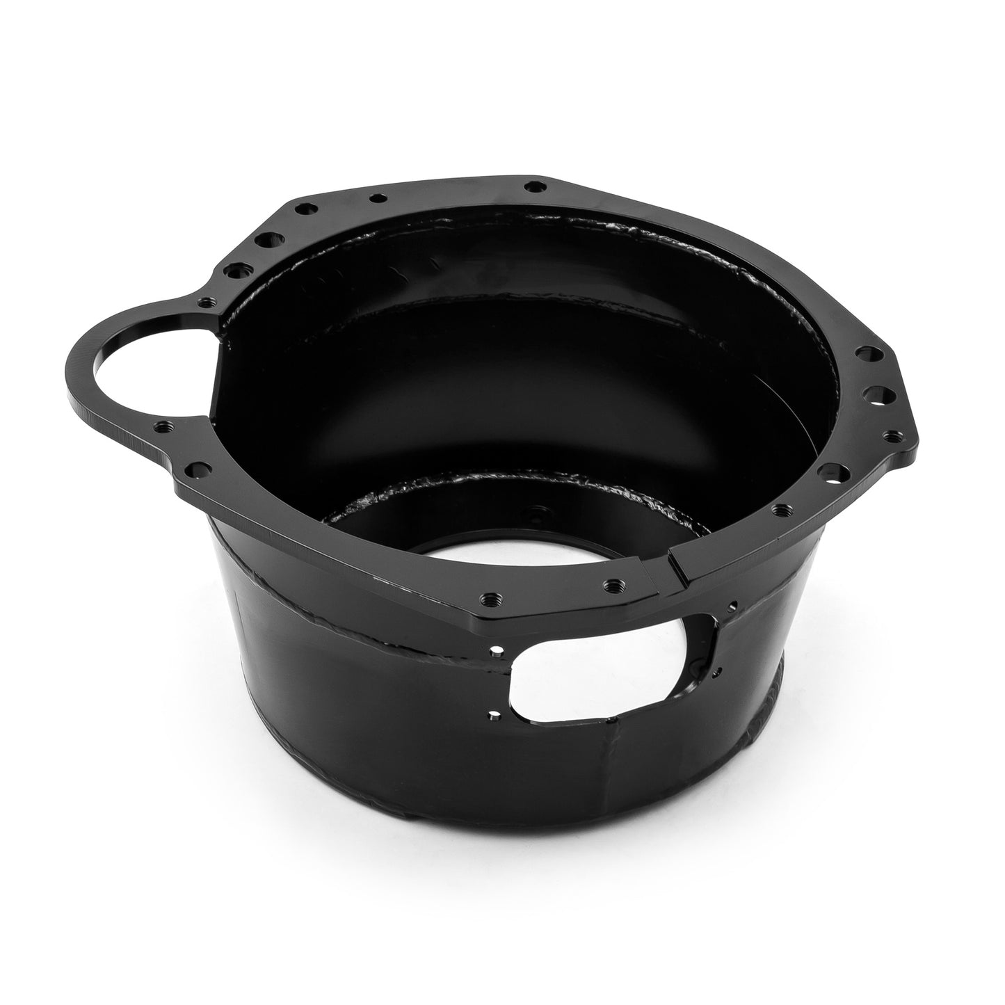 Compatible con Nissan RB25/RB30 a TH400 Turbo 400 Automático Carcasa de campana de acero