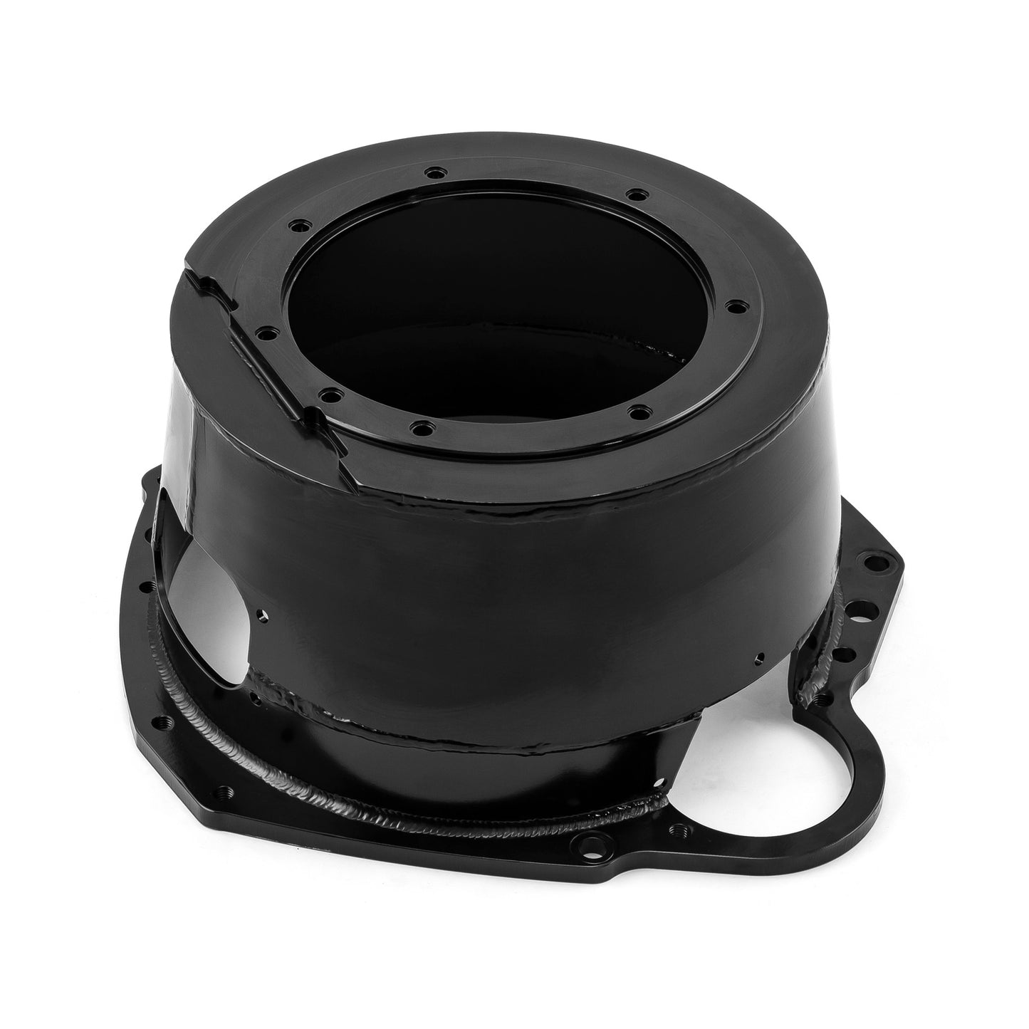 Compatible con Nissan RB25/RB30 a TH400 Turbo 400 Automático Carcasa de campana de acero