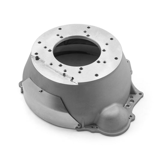 Chevy SBC BBC Ford SB to Powerglide C4 TH400 Aluminum Bellhousing [PCE542.1021]