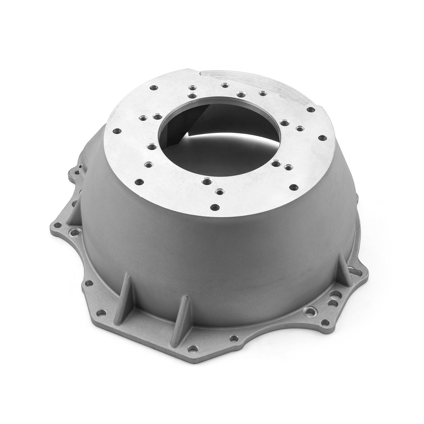 Chevy SBC BBC Ford SB to Powerglide C4 TH400 Aluminum Bellhousing [PCE542.1021]