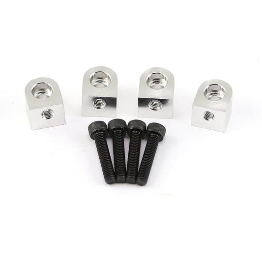 Chevy GM LS1 LS6 Billet Aluminum Fuel Rail Mounts w/ Hardware