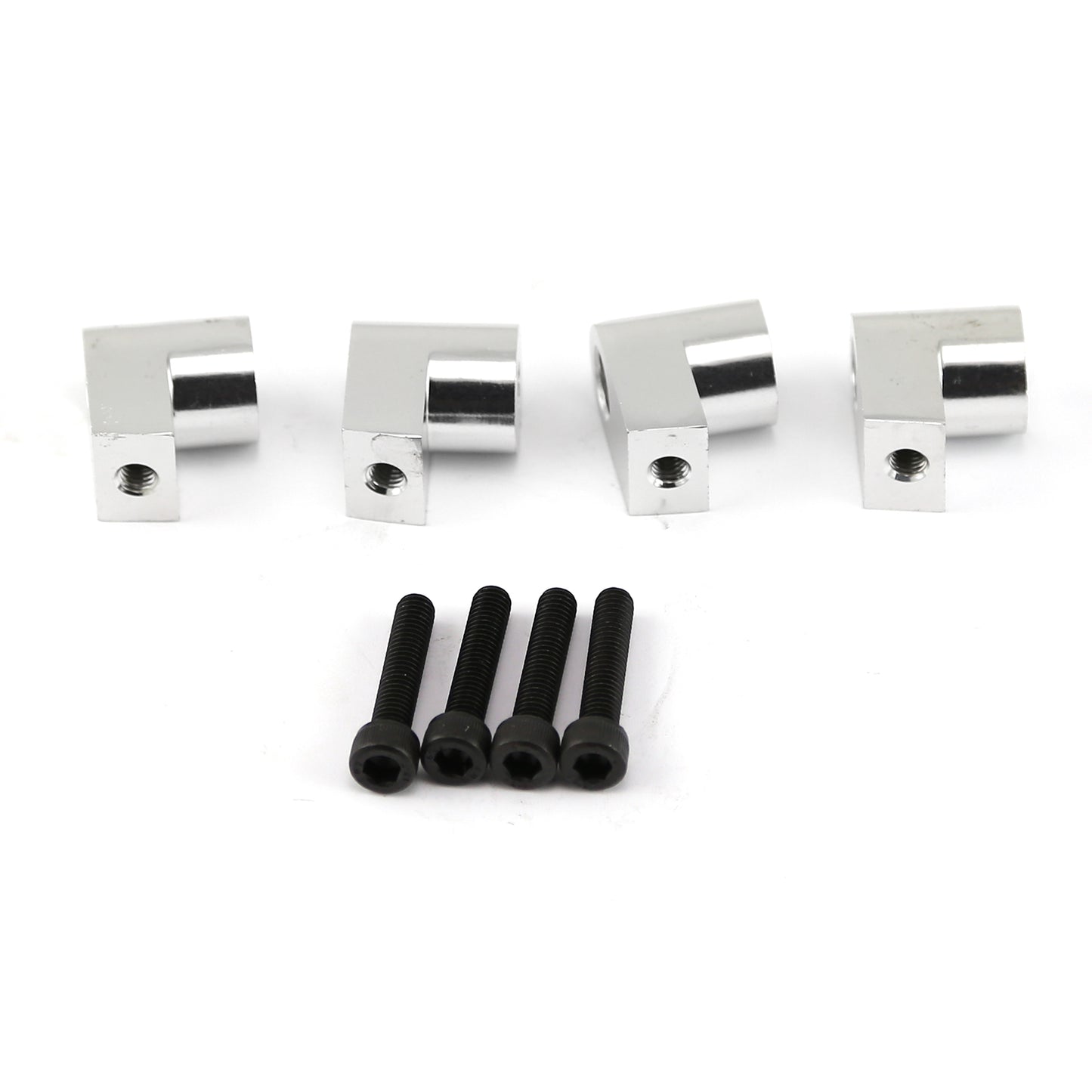 Chevy GM LS3 LS7 Billet Aluminum Fuel Rail Mounts w/ Hardware