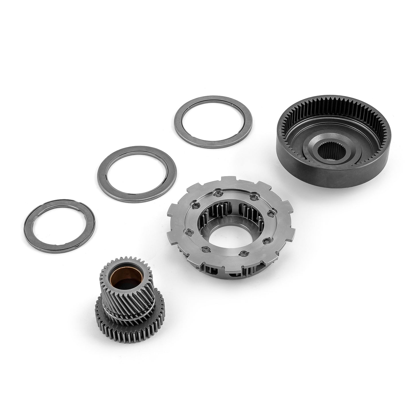 Transmisión Ford C4 de 8 piñones, relación 2.20, primer engranaje, conjunto de engranajes planetarios