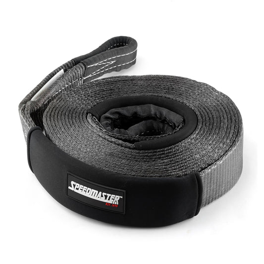 24000lbs / 11000kgs 4wd Recovery Tow Snatch Strap 4" x 30ft