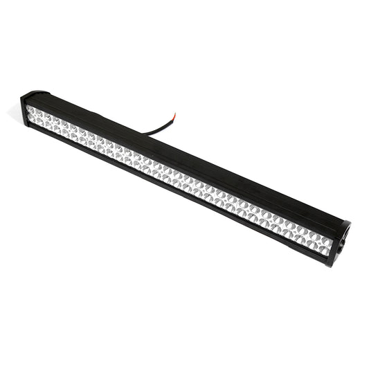 Barra de luces LED de trabajo de 32" y 180 W para conducción todoterreno, SUV, coche, barco, 4x4