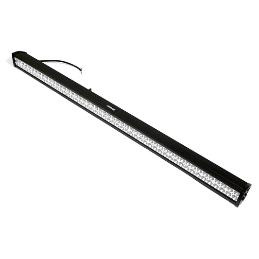 Barra de luces LED de trabajo de 52" y 300 W para conducción todoterreno, SUV, coche, barco, 4x4