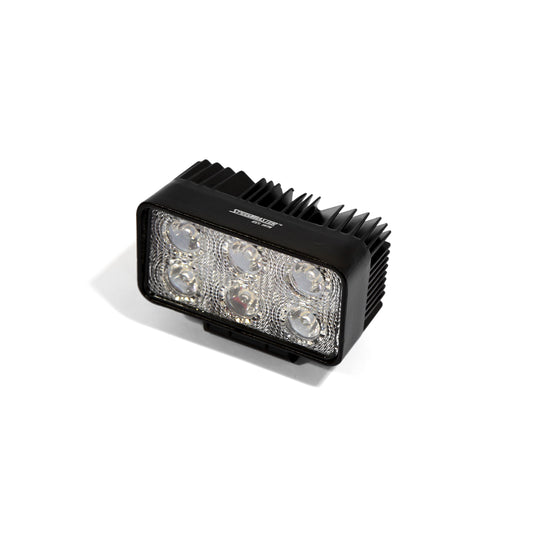 Luz de trabajo LED cuadrada antiniebla de 4" y 18 W para conducción todoterreno, SUV, coche, barco, 4x4