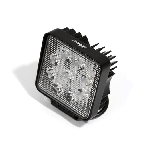4" 27W LED Work Light Square Fog Offroad Driving Lamp SUV Car Boat 4WD