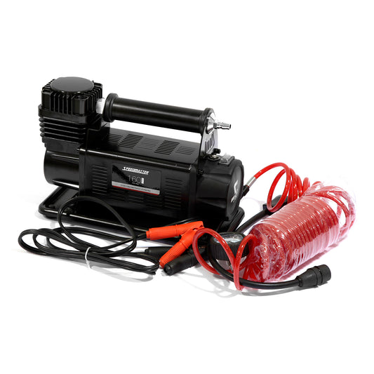 Compresor de aire para coche de 12 V, desinflador de neumáticos 4x4, inflador portátil de 160 l.