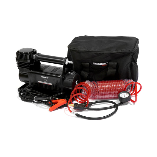 Compresor de aire para coche de 12 V, desinflador de neumáticos 4x4, inflador portátil de 160 l.